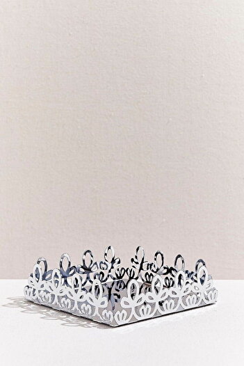 Paşabahçe Metal Peçetelik 17 Cm