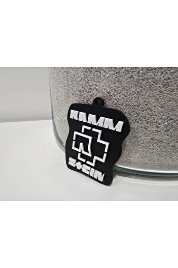 CosmosCraft Rammstein Keychain,Plastic