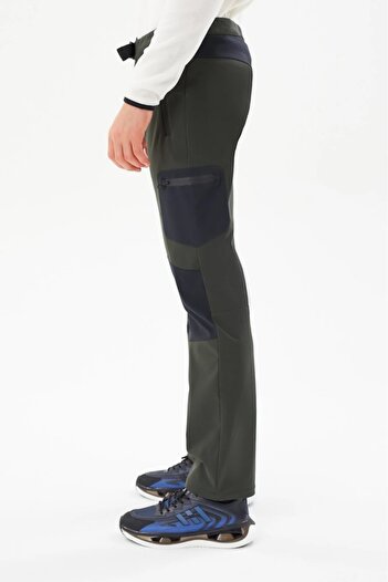 Exuma Men's Khaki Outdoor Pants 2413063