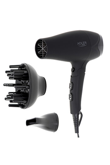 adler Uscător de păr Ad 2267, 2100 W, difuzor