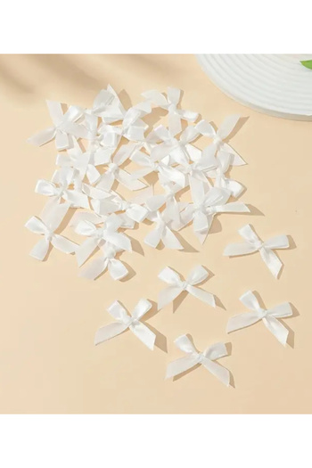 Çemrek Süs Parti Mini Bow Decoration Bow on Balloon 20 Pcs