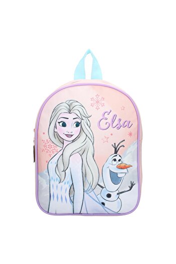 Frozen Children's backpack, with one main compartment, 29x9x22 cm, multicolor, Frozen II It's All Magic