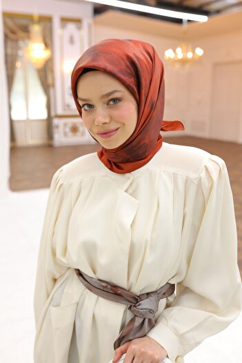 Silk Home Shiny Scarf 75002-64