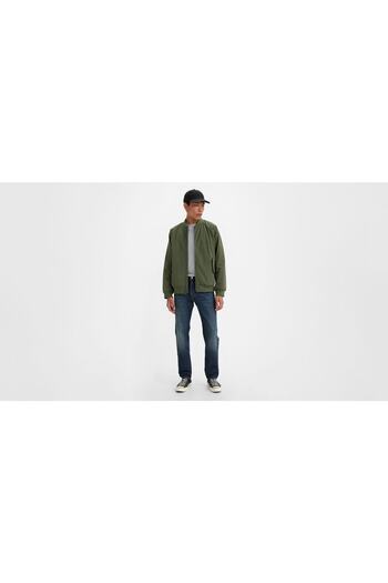 Levi's 502 ™   Ανδρικό τζιν παντελόνι Taper - Dark Indigo Worn In