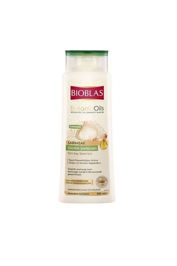 Bioblas 500 ml Shampoo Botanic Oil Garlic