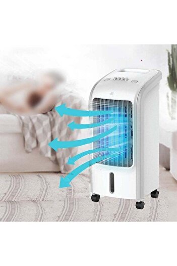 Cady One Air cooler with a large water tank with a capacity of 4 liters and a power of 80 watts