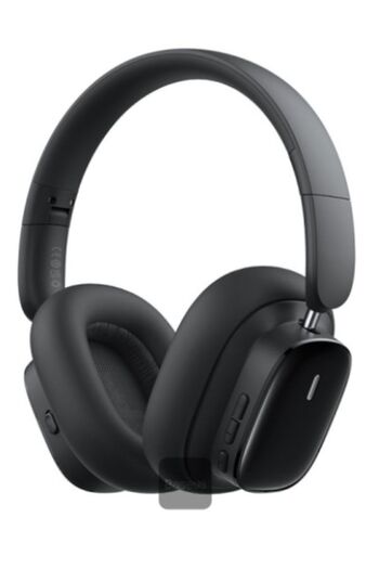 Baseus Bowie H1i- Premium Noise-Canceling Wireless Headphones – Crystal Clear Sound, Unmatched Comfort