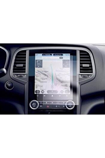 Ecr Mobile 9H Nano Screen Protector Compatible with Navimex Tesla Multimedia (200Mmx190Mm)