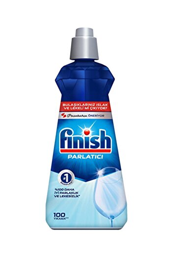 Finish Bulaşık Makinesi Parlatıcı & Kurutucu Sıvı 400 ml