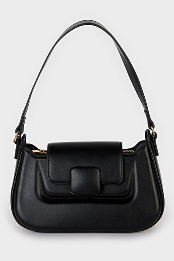 DeFacto Women's Faux Leather Shoulder Bag E3443Axns