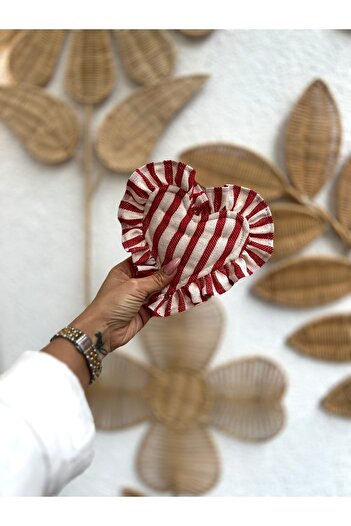 KaiHome Lovely Heart Padded Double-Way Coasters
