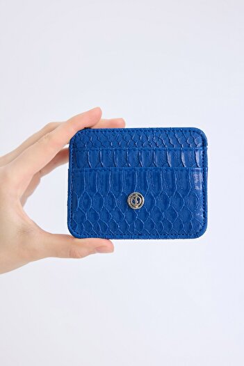 DeFacto Women's Patterned Faux Leather Card Holder E2259Axns
