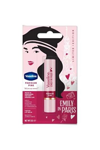 Vaseline Emily in Paris Lip Balm by Vaseline, Pink