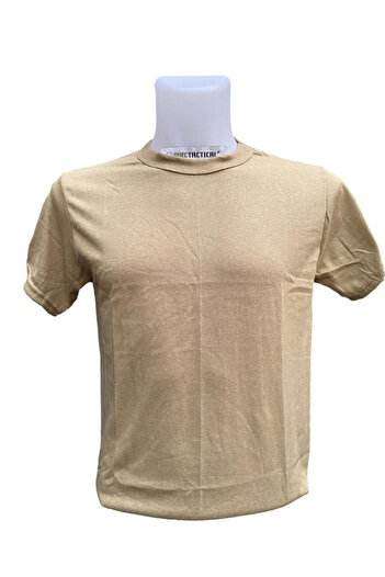 Mrc tactical Military Khaki Undershirt – Non-Sweating Cotton Underwear for Paid & Novice Soldiers