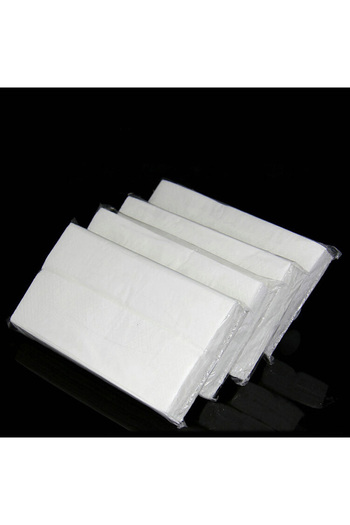 Choice white 4 Pack Car Tissue With 30 Sheets Tissue In Side Per Pack For Car Tissue Box Paper Refill For V
