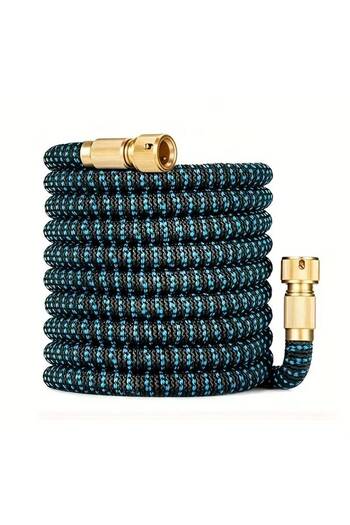Choice 50ft 1/2'' 1PC garden hose Retractable hose, extended garden hose 1/2 diameter high pressure car was