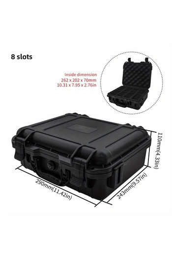 Choice 8 Slots 8/15 Slots Waterproof Watch Box,Collection Watch Antique Portable Moisture-proof Mildew-proo