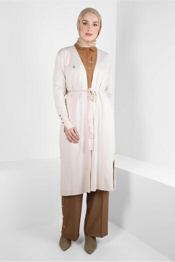 Alvina Belted Knitwear Cardigan 44076