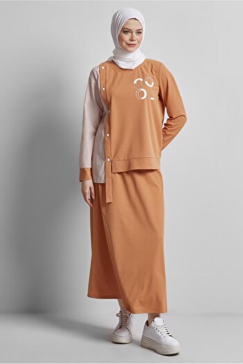 Alvina Skirted Tracksuit Suit 44747