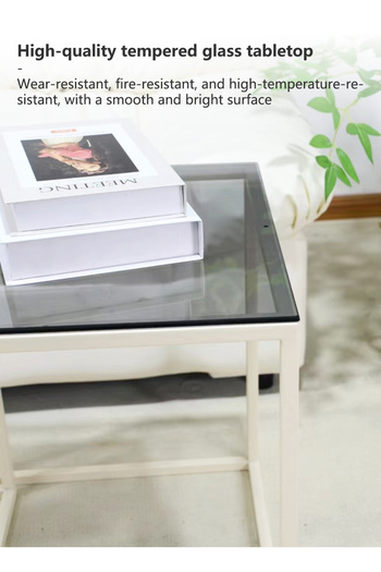 sharpdo Simple Modern Square Mother-and-Child Tea Table Combination