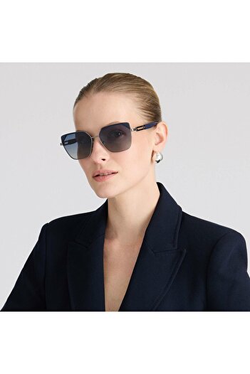 Despada DS 2395 C3 Cat Eye Mavi Kadın Güneş Gözlüğü