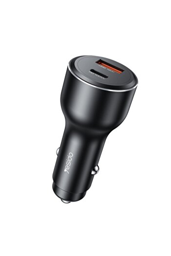 Yesido Y65 PD100W Type-C + QC18W USB Super Fast Car Charger(Black)