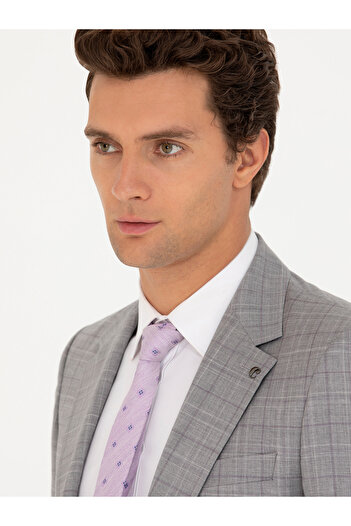Cacharel Gri Slim Fit Takım Elbise 50269199-VR024