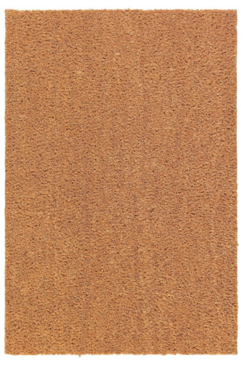 Binbirreyon Koko Door Front Mat Natural Coconut Fiber 40X60Cm Ke012