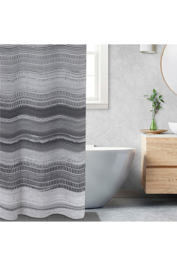 Safdie Printed Elegant and Simple Design Shower Curtain