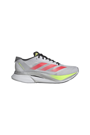 adidas Adizero Boston 12 Men's Gray Road Running Shoes Men's Road Running Shoes Ji4472