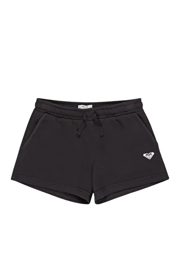 Roxy Surf Feeling Terry Short Girls' Black Shorts Girls' Shorts Ergfb03325
