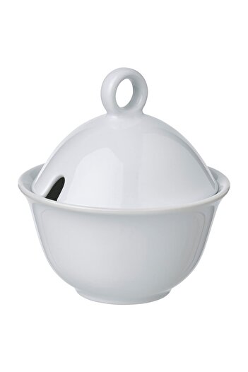 IKEA UPPLAGA Sugar bowl, white