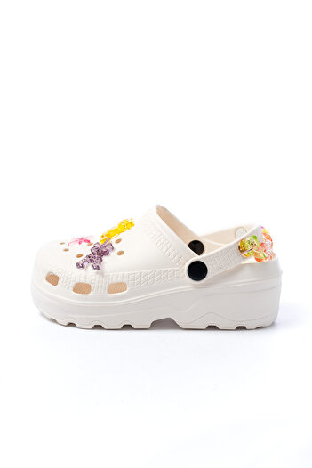 Slipcat Jelly Beaded Girl's Sandals-Slippers
