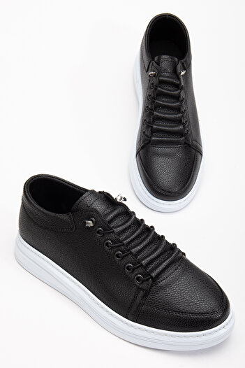 Zegeshoes Yeni Sezon Günlük Kullanım Ortopedik Erkek Ayakkabı Lastikli