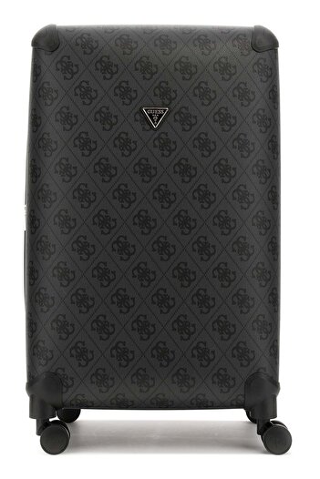 Guess Jeans Geanta de voiaj mare gri doi blugi Guess
