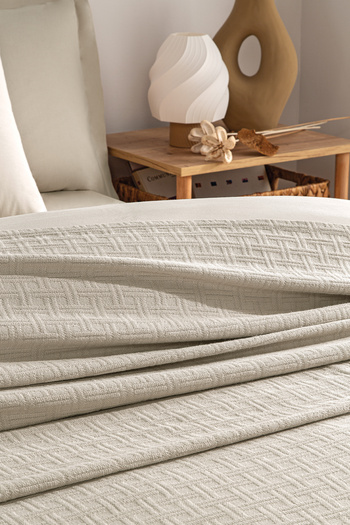 Puffy Bertha Single Beige Pike