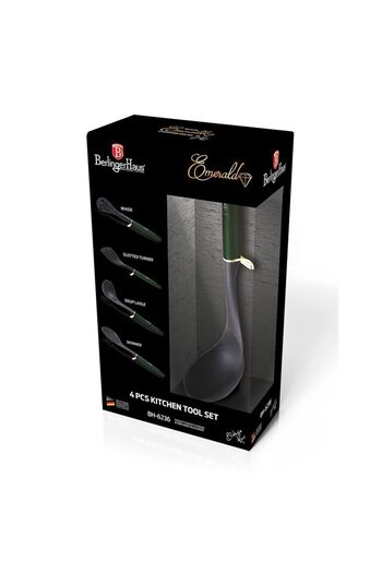 Berlinger Haus Set of 4 kitchen utensils Emerald Collection