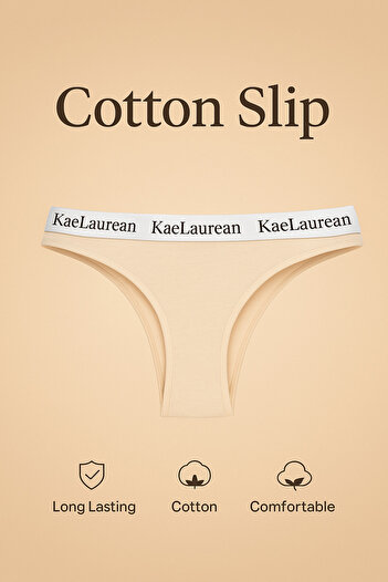 KaeLaurean Women's 5 Pack Elastic Super, Cotton and Leaves No Marks