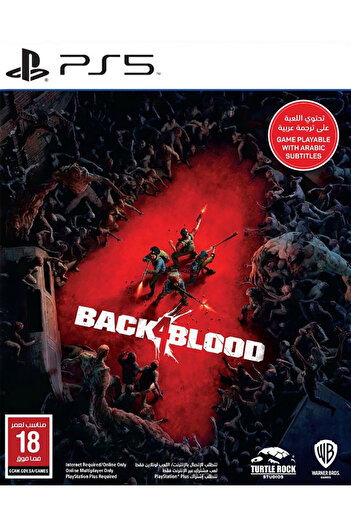 Warner Bros Back 4 Blood PS5