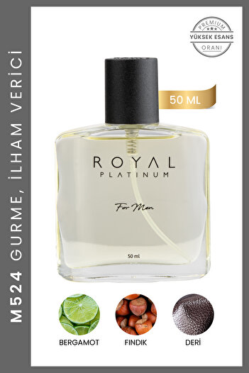 Royal Platinum M524 Erkek Parfüm