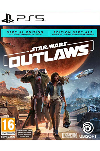 Ubisoft Star Wars Outlaws Special Edition PS5