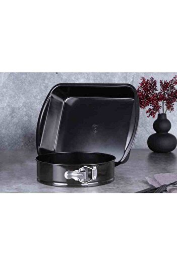 Berlinger Haus Titanium Non-Stick Baking Pan Set 2 Pieces Shiny Black Edition