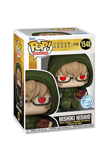 Funko Pop! Animation: Tokyo Ghoul - Nishiki Nishio (Exc)