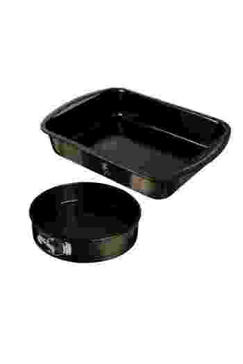 Berlinger Haus Titanium Non-Stick Baking Pan Set 2 Pieces Shiny Black Edition