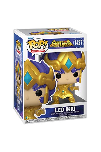 Funko Pop! Animation: Saint Seiya - Gold Leo Ikki