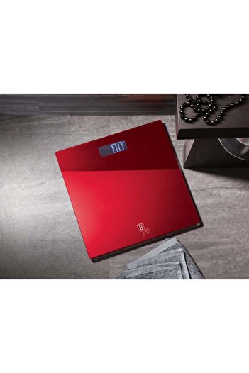 Berlinger Haus Cantar personal digital 150 kg Burgundy Metallic Line