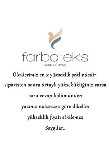 farbateks White Plain Snow White Pure White Plain Crop Plain Plain 3 Layer Pleated Tulle Curtain