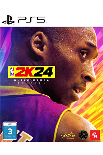 2K Games NBA 2K24 Black Mamba Edition PS5