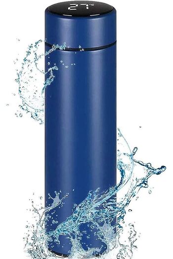 Others Travel Mug Stainless Steel Frewalk, 500ml with LED Temperature Display, Blue