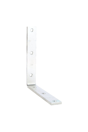ACE Zinc Plated Durable Inside L Corner Brace 8 x 1-1/4inch